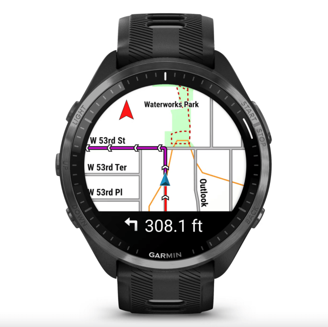 Get the Garmin Forerunner 965 Premium GPS Watch at Huckberry
