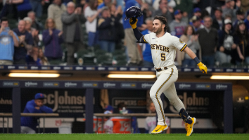 Milwaukee Brewers Player Gets Called Out By Wife On Twitter After Hitting Walk-Off Home Run