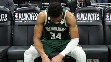 Milwaukee Bucks Superstar Giannis Antetokounmpo Is Under Fire For An All-Time Choke To Help The Bucks Get Eliminated