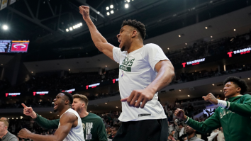 NBA Fans Aren’t Sure How To Feel About Giannis Antetokounmpo’s Game 4 Return Vs. Miami Heat
