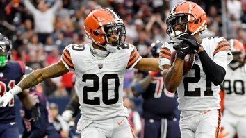 Report Claims Browns 1st Round Pick Starting Cornerback Wants To Be Traded; Insider Denies It