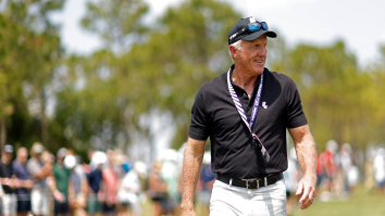Greg Norman Shares Ridiculous Celebration Plans If A LIV Golfer Wins The Masters