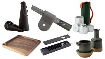 Get Ready To Partake On 4/20 With The Perfect Accessories At Huckberry