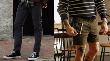 Huckberry’s Best-Selling Pants and Shorts Are Crazy Comfortable And Back In Stock