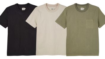 The New Flint And Tinder Pocket T-Shirts Are Perfect For Your Summer Wardrobe