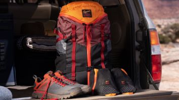 Attention, Outdoorsmen: Mystery Ranch X Danner Is The Ultimate Hiking & Camping Gear Collab