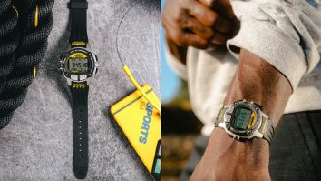 Work Out Like It’s 1999: Get The Huckberry x TIMEX IRONMAN® Flix Watch Before It’s Gone