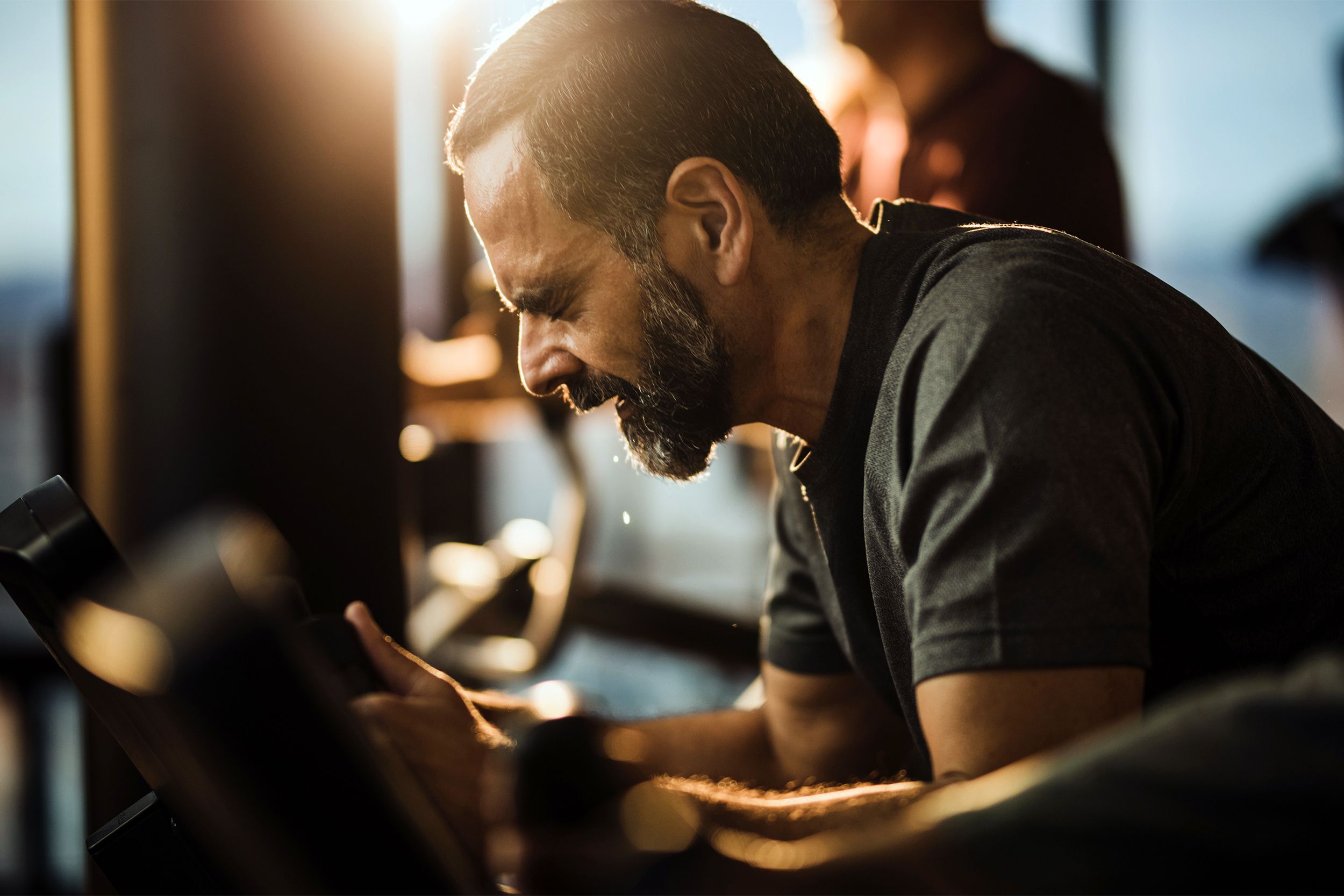 Ignoring Personal Hygiene