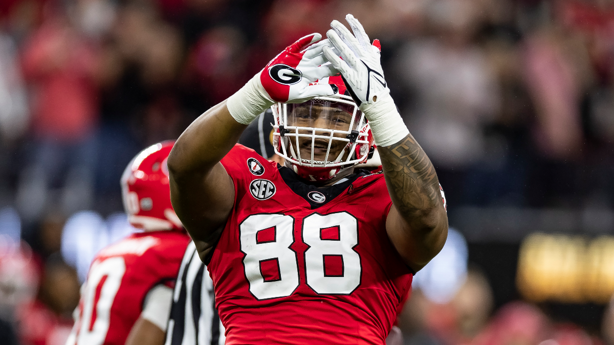 Reports That Georgia DT Jalen Carter Is 'Off' Multiple Boards Don't Add Up