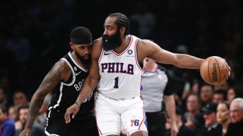 Game Three Of The Philadelphia 76ers And Brooklyn Nets Series Got Very Physical