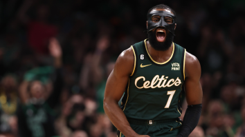 Jaylen Brown Spreads Hilarious Conspiracy Theory With Spelling Mistake On Playoff Sneakers