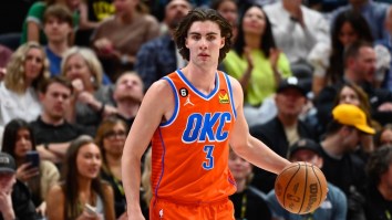 Oklahoma City Thunder Guard Josh Giddey Went Off Last Night, Is The Best Player In The League No One Talks About