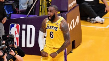 Los Angeles Lakers Star LeBron James Fourth Quarter Buzzer Beater Took Over Social Media