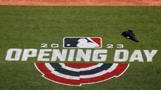 MLB opening day logo