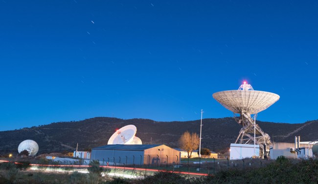 Madrid Deep Space Network NASA alien contact 2029