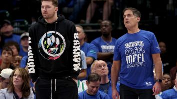 Fans Rip Mark Cuban To Shreds After Mavs Deliberately Tanked By Sitting Out Luka Doncic Despite Chance At Making Playoffs