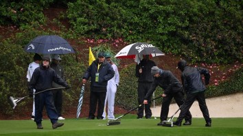 The Masters Waited Way Too Long To Suspend Play And It Ruined The Tournament