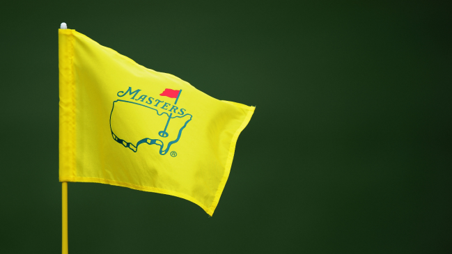 The Masters 2023 Flagstick