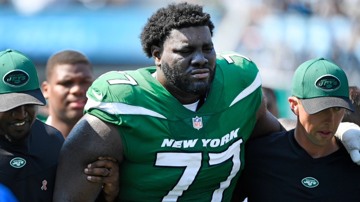 Jets' 370-pound rookie Mekhi Becton now embraces being the 'bigger