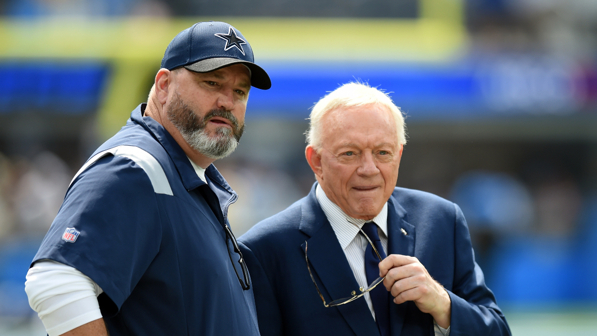 NFL notebook: Dallas Cowboys' Stephen Jones says Mike McCarthy 'absolutely'  2021 coach