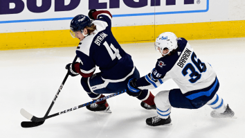 Winnipeg Jets Player Returns To Playoff Game With Over 75 Stitches In Face Following Gruesome Injury
