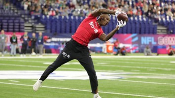 Report Reveals Surprising Candidate To Be NFL Draft’s First Wide Receiver Taken