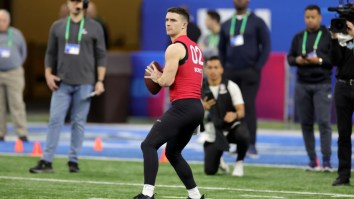 NFL Executive Gives Wild Reason To Draft Stetson Bennett