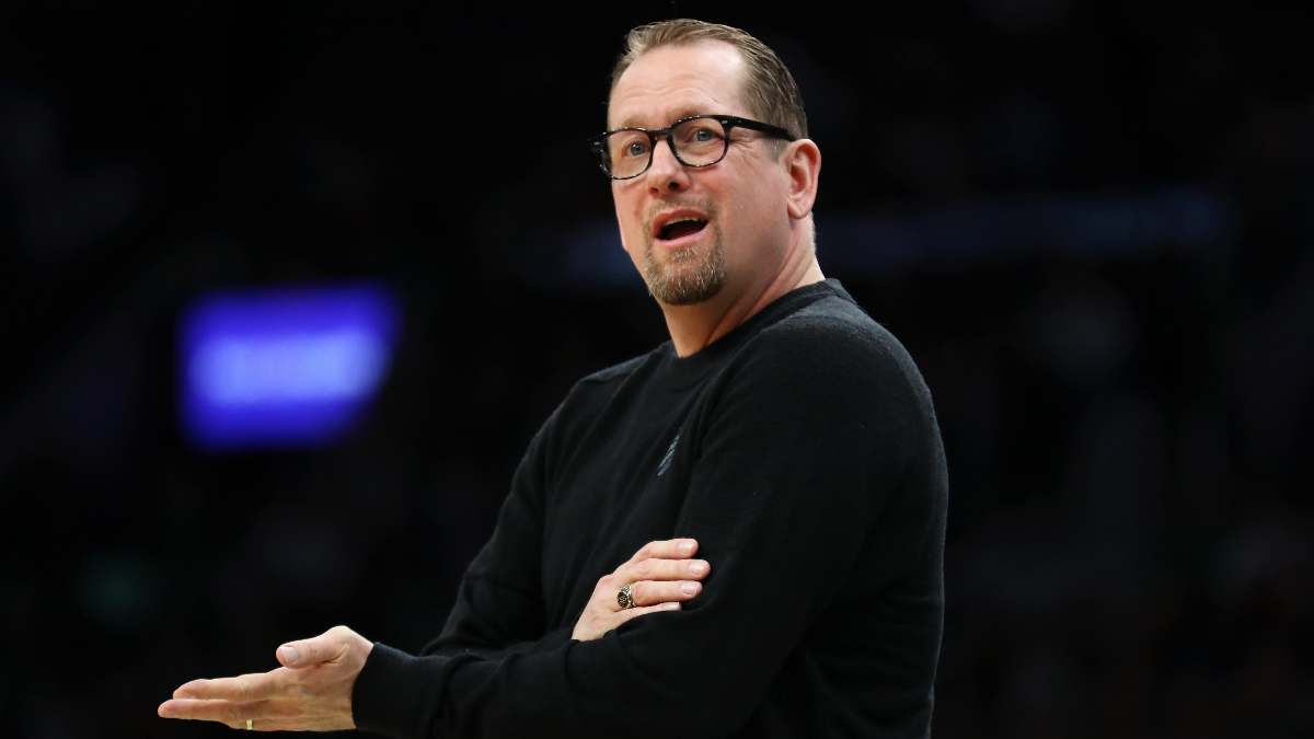 One New Team Already Emerging After Raptors Fire Nick Nurse