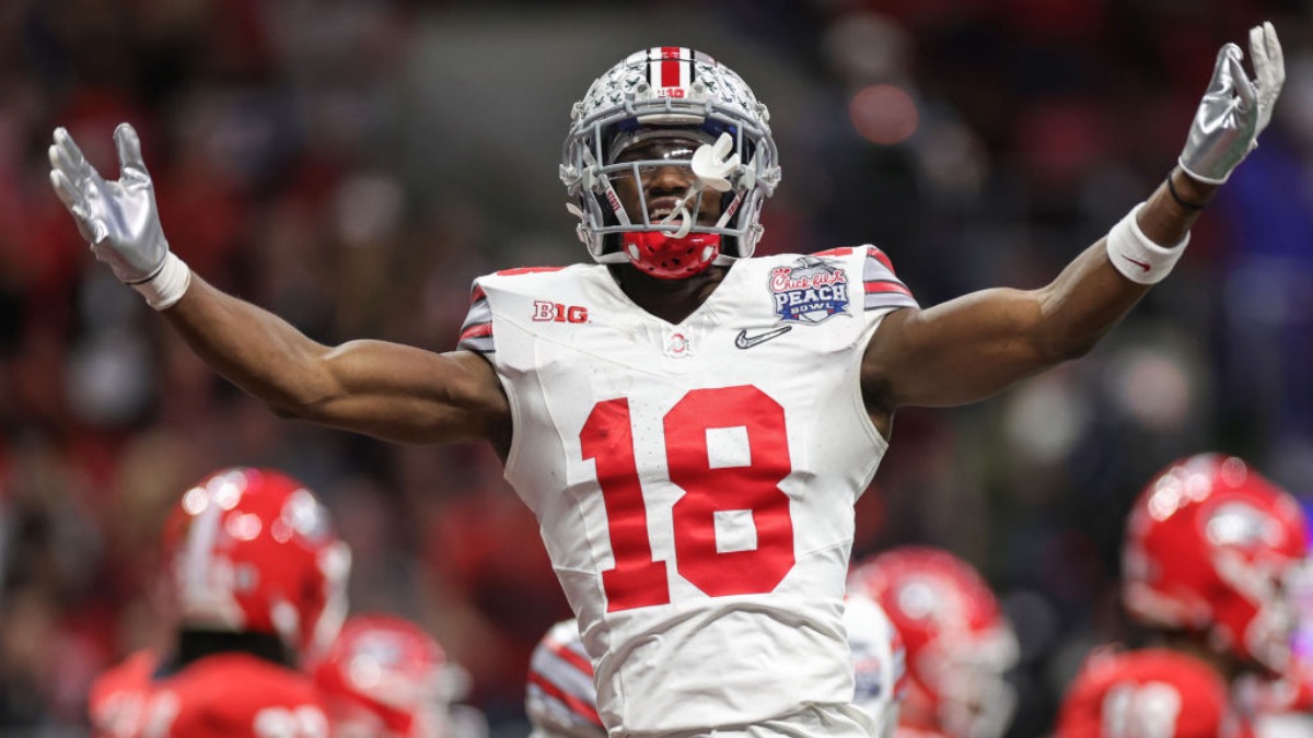 Ohio State football star Marvin Harrison Jr. gets bold NFL Draft