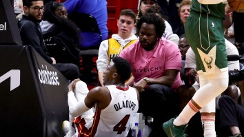 NBA Fans React To Another Devastating Victor Oladipo Injury