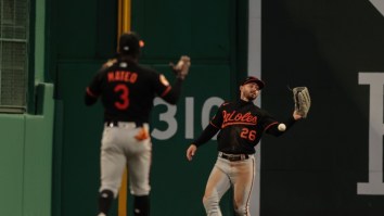 The Baltimore Orioles Lost On An Error That Could End Up The Worst All Season