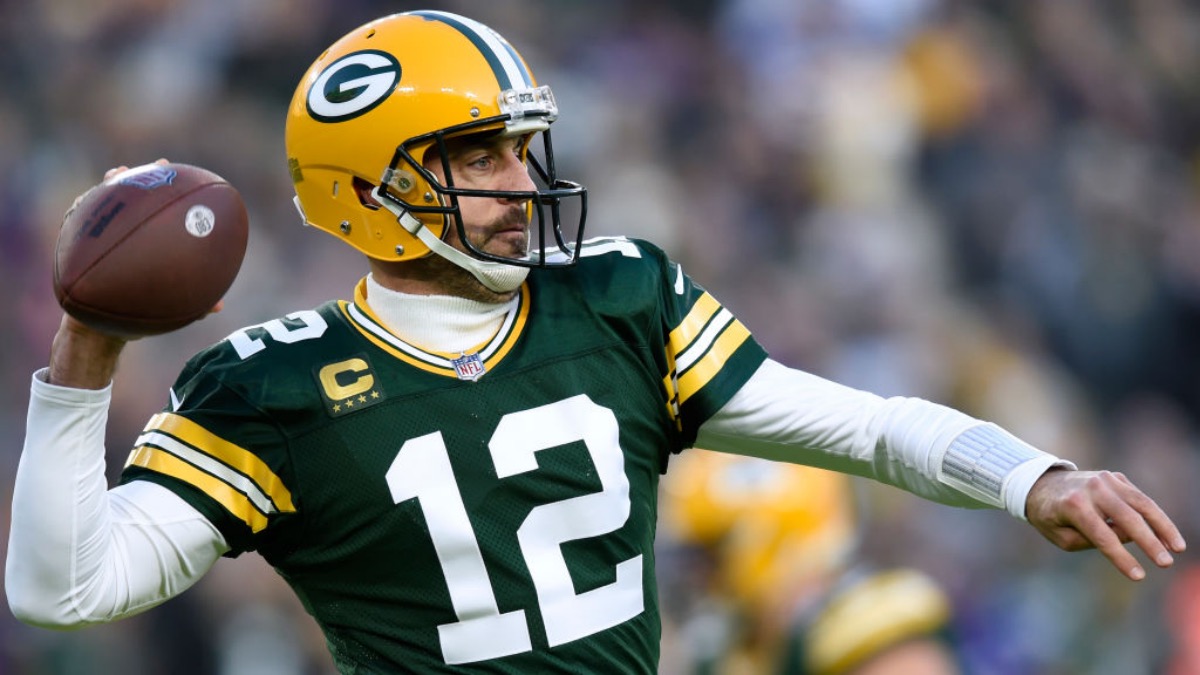 Green Bay Packers' Aaron Rodgers Makes Hilarious Claim Through