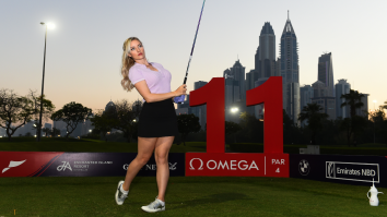 Paige Spiranac Wows In Latest Viral Instagram Video About How To Hit The Ball Farther