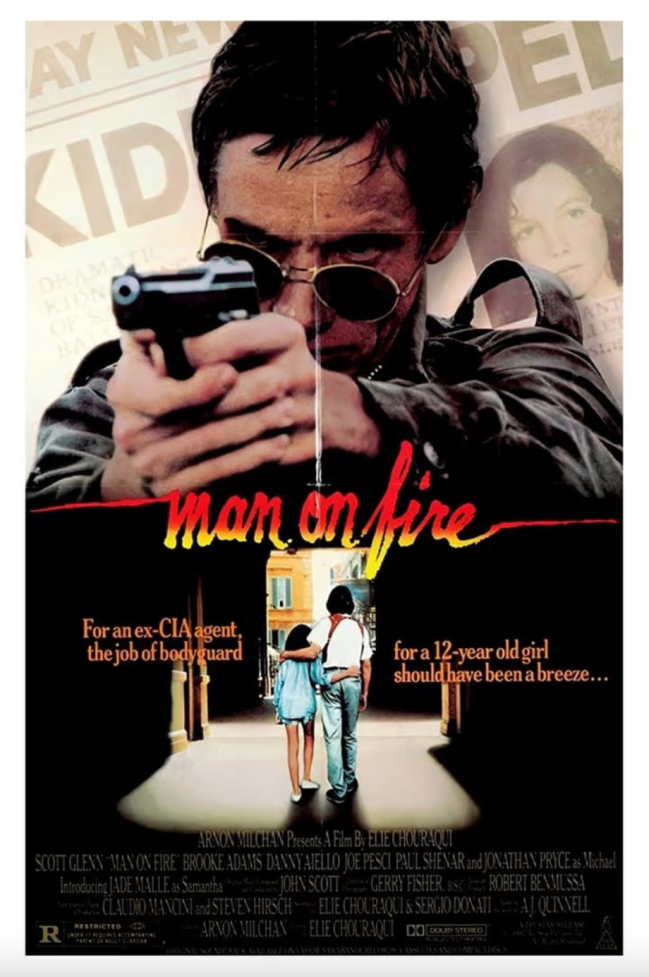 Watch Man on Fire (1987) free on Plex this month before it's gone