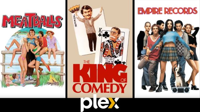 Watch these movies free on Plex this month before they're gone