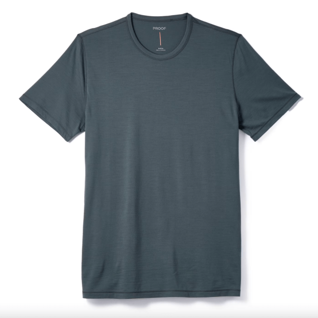 Proof 72-Hour Merino T-Shirt - Performance Fit; on sale at Huckberry