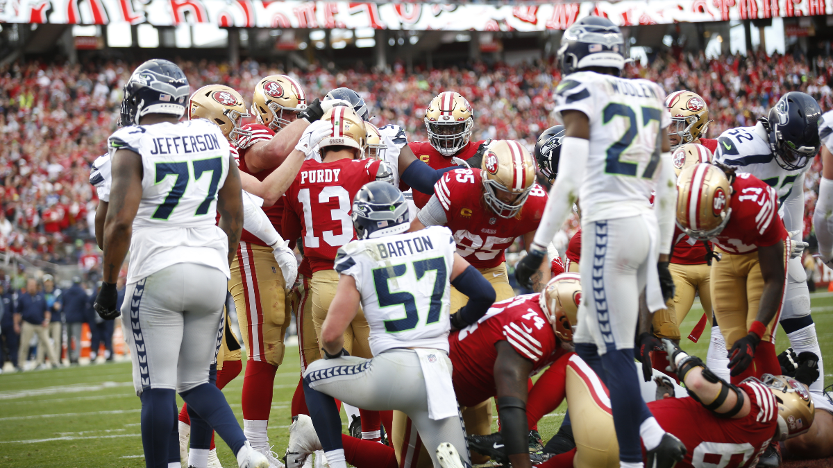 49ers 21-13 Seahawks: Brock Purdy's fairy-tale story has a golden