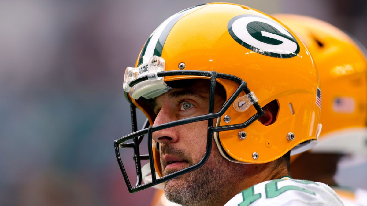 Green Bay Packers Reveals Aaron Rodgers' Jersey Retirement