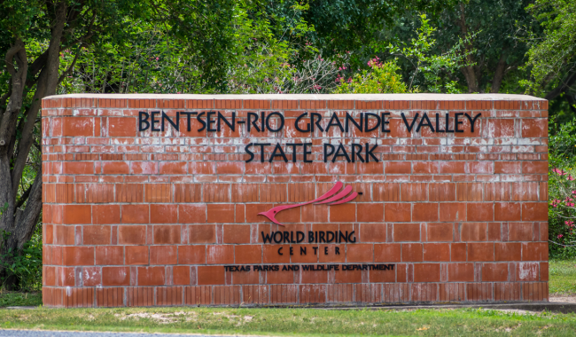 Rio Grande Valley State Park sign mystery animal video