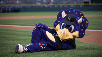 Police Investigating Man Who Jumped On Rockies Dugout And Assaulted Team’s Mascot Dinger