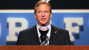 When (And Why) Did Fans Start Booing Roger Goodell At The NFL Draft? Here’s How The Tradition Started