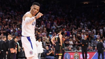 Russell Westbrook Took Over Twitter With Game-Winning Plays Down The Stretch In Clippers Playoff Win Over Suns