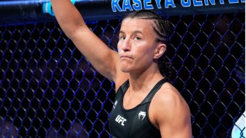 UFC’s Sam Hughes May Have Gotten Herself In Trouble By Admitting Her Boyfriend Bet Money On Her To Win At UFC 287