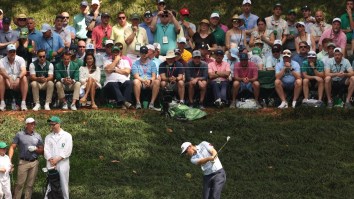 Seamus Power Accomplished One Of The Rarest Feats In Golf At The Masters Par 3 Contest