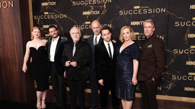 The cast of HBO show Succession