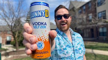 The New SunnyD Vodka Seltzer Is The Perfect Summer Drink