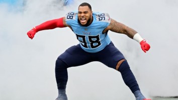 Jeffery Simmons Tried To Give Tennessee Titans Fans A Collective Heart Attack Before Revealing He Signed A Contract Extension