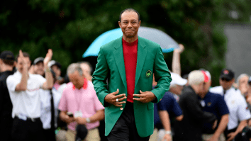 Brief Mistake Involving Tiger Woods At The Masters Had Fans And Media In Shock