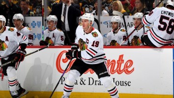 The Chicago Blackhawks Just Announced A Future Hall Of Famer Is Leaving The Team