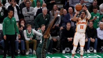 Atlanta Hawks Guard Trae Young’s Buzzer Beater To Beat The Celtics Totally Changed The Playoffs